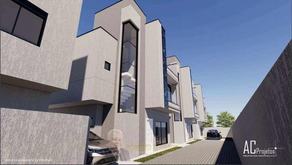 Sobrado, 3 quartos, 128 m² - Foto 3