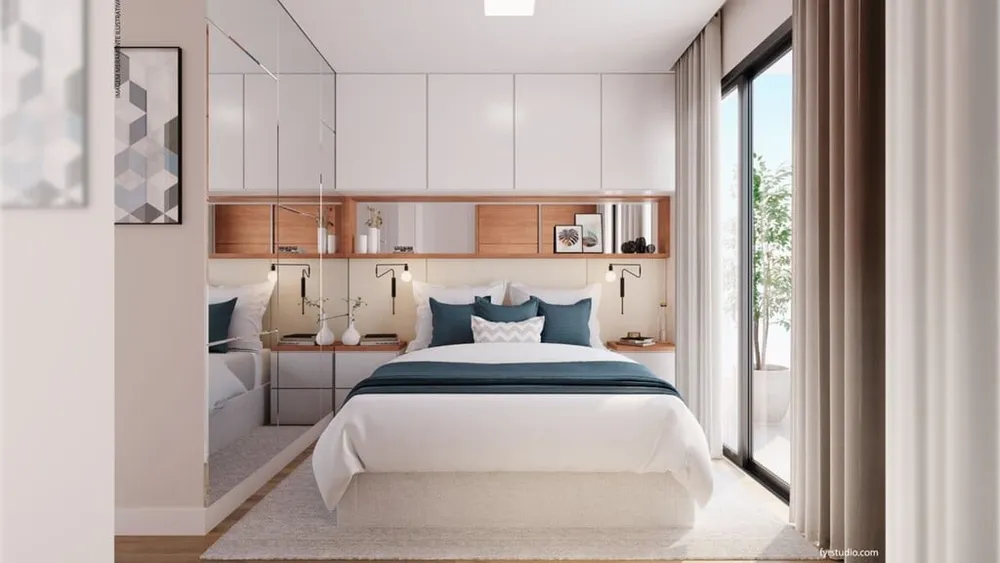 Apartamento, 2 quartos, 46 m² - Foto 5