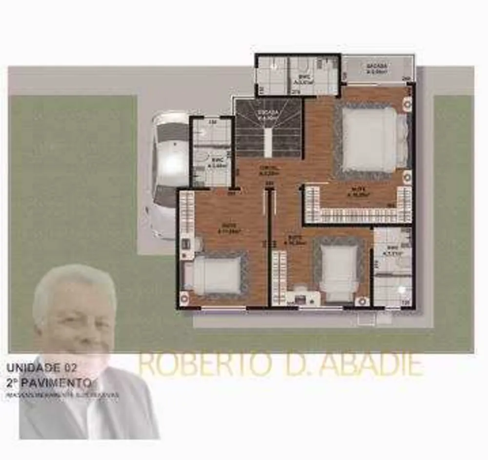 Sobrado, 3 quartos, 141 m² - Foto 5