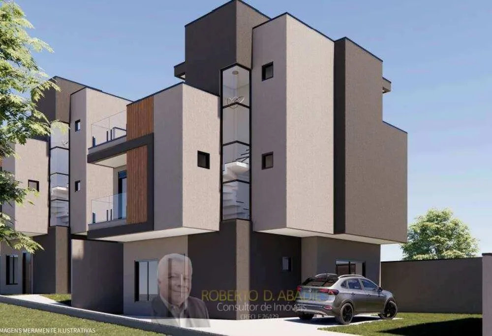 Sobrado, 3 quartos, 141 m² - Foto 1