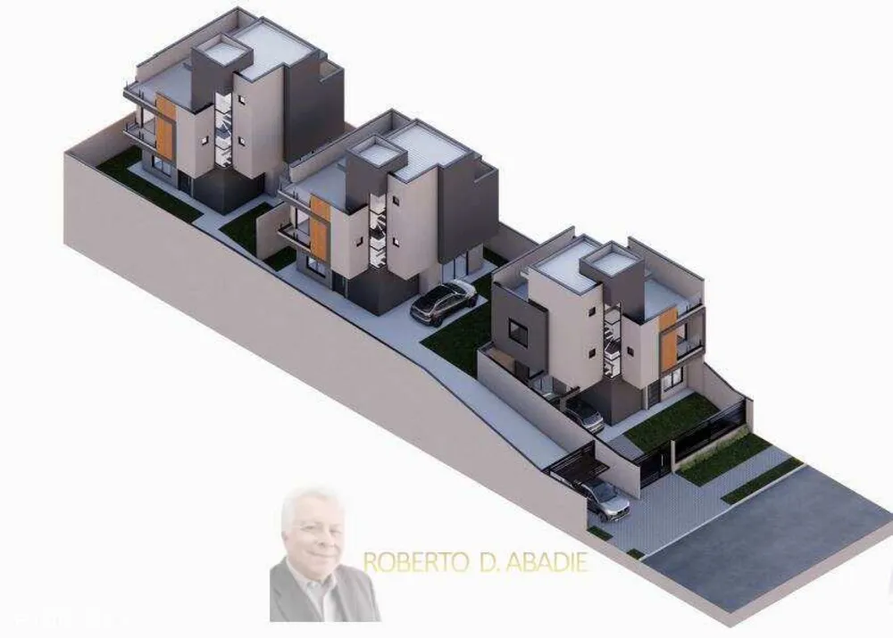 Sobrado, 3 quartos, 141 m² - Foto 2