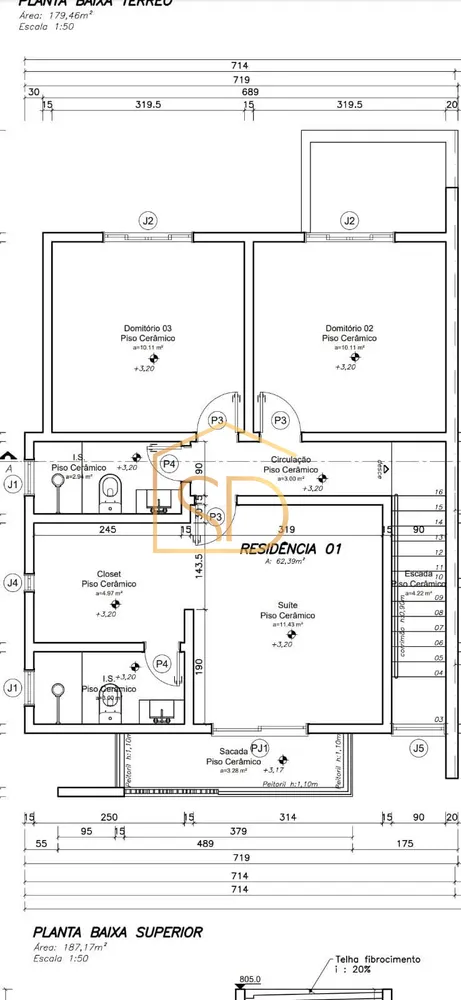 Sobrado, 3 quartos, 122 m² - Foto 6