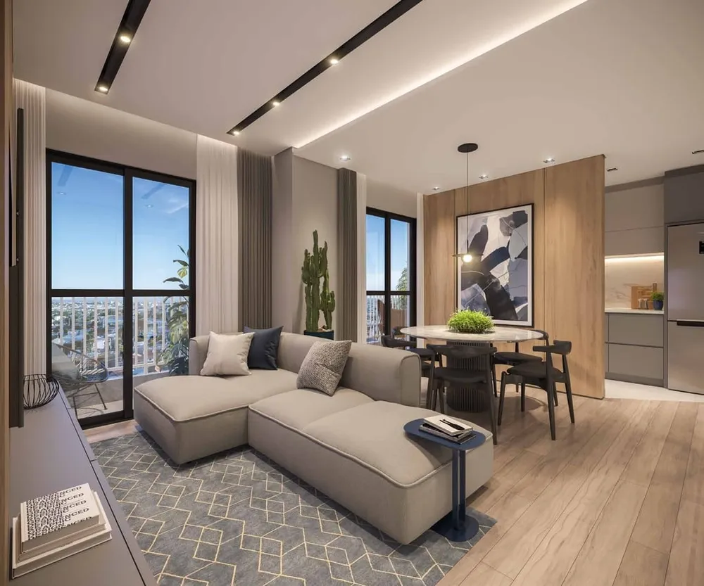 Apartamento, 2 quartos, 55 m² - Foto 2