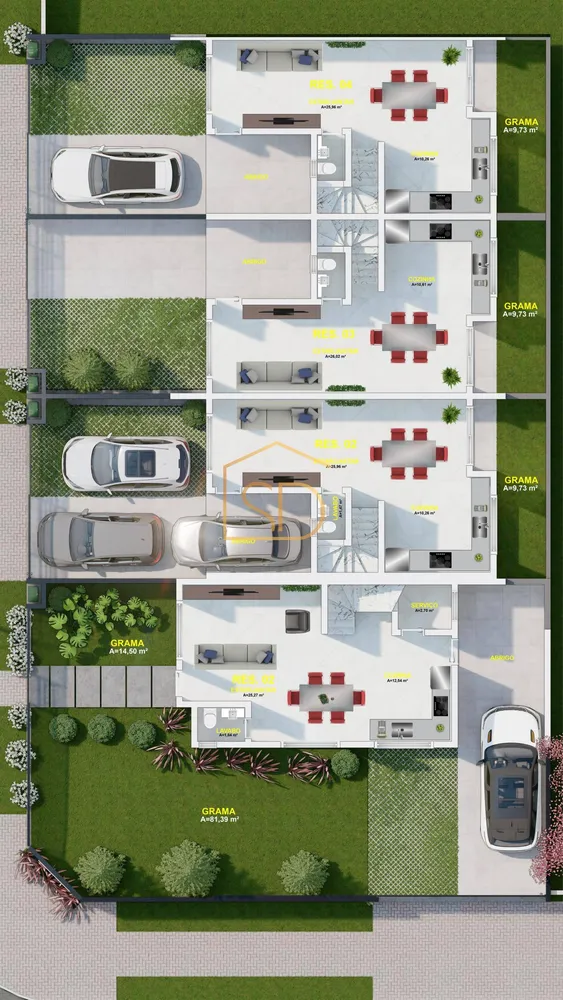 Sobrado, 3 quartos, 225 m² - Foto 14