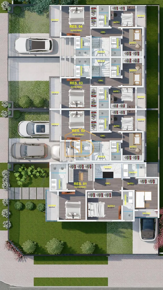 Sobrado, 3 quartos, 225 m² - Foto 15