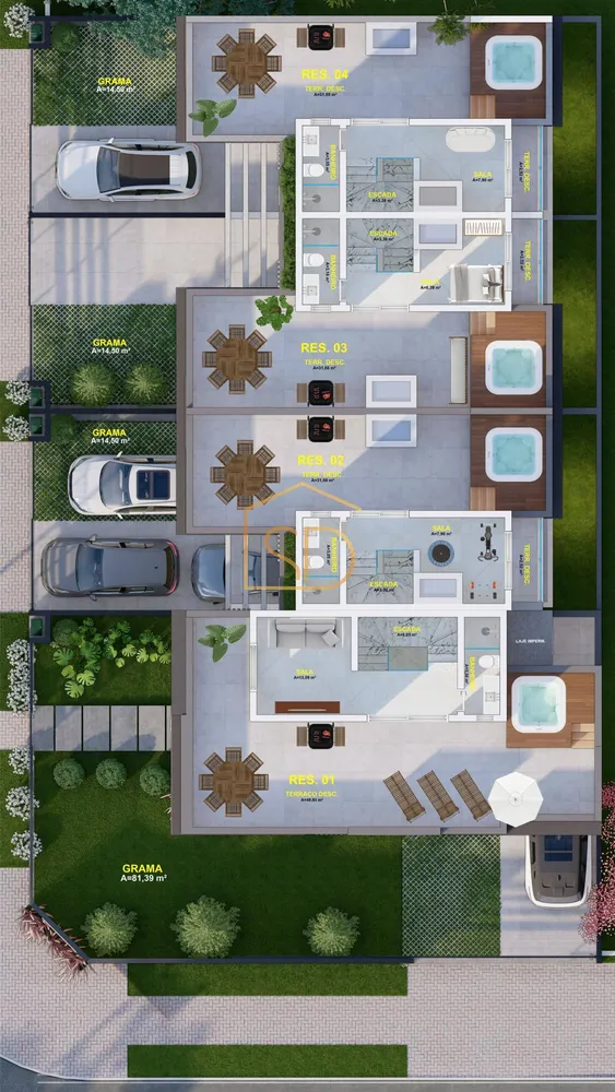 Sobrado, 3 quartos, 225 m² - Foto 16