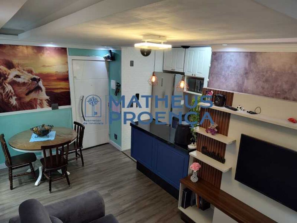 Apartamento, 2 quartos, 49 m² - Foto 2