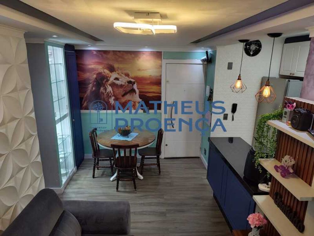 Apartamento, 2 quartos, 49 m² - Foto 1