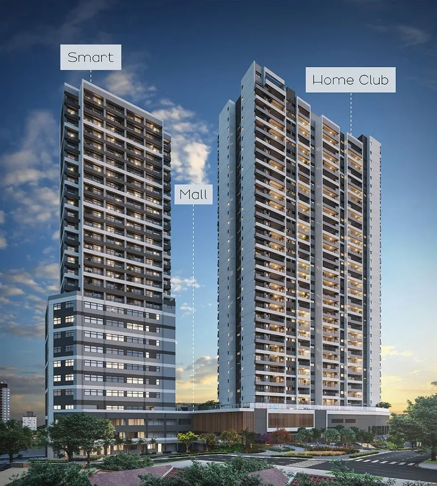 Apartamento, 3 quartos, 91 m² - Foto 1