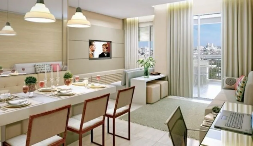 Apartamento, 2 quartos, 60 m² - Foto 2