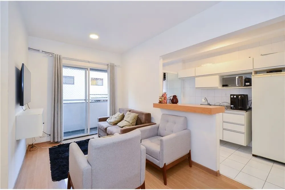 Apartamento, 1 quarto, 36 m² - Foto 1
