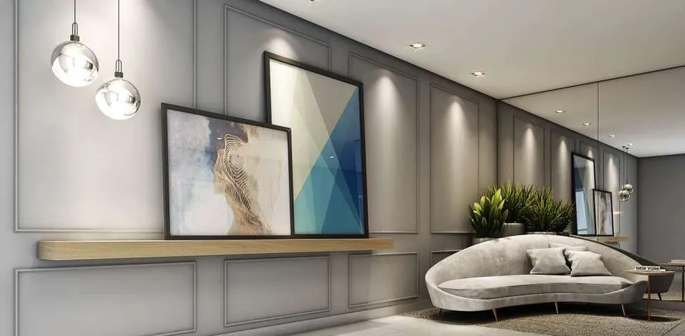 Apartamento, 2 quartos, 44 m² - Foto 3