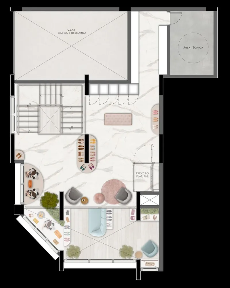 Loja-Salão, 149 m² - Foto 4