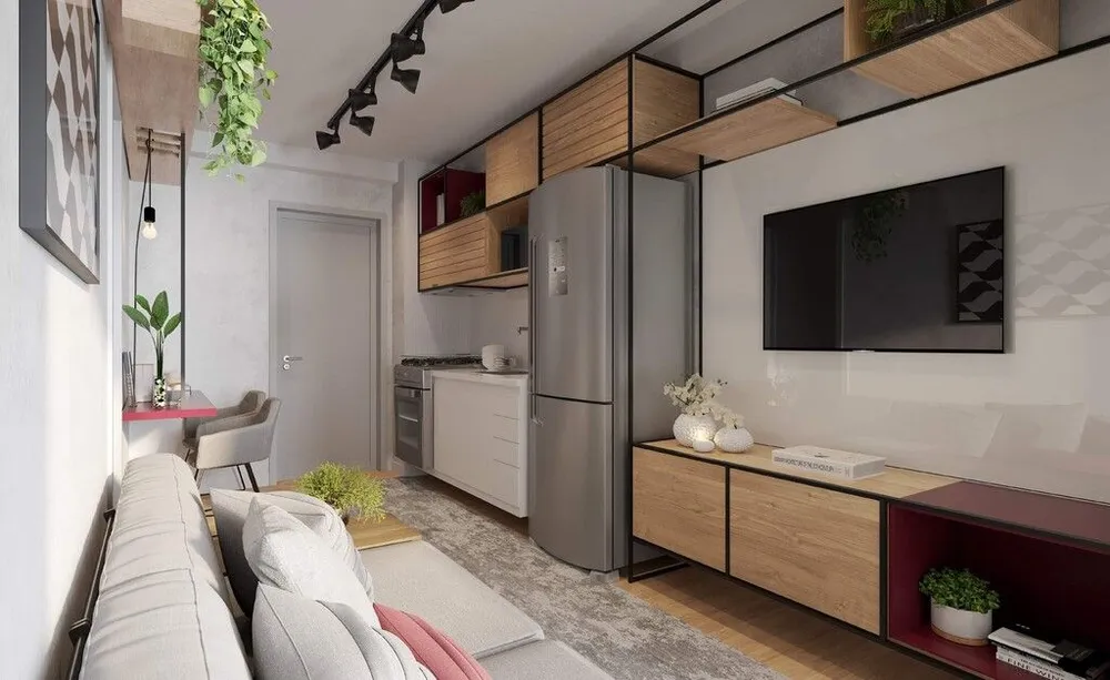 Kitnet-Studio, 23 m² - Foto 3