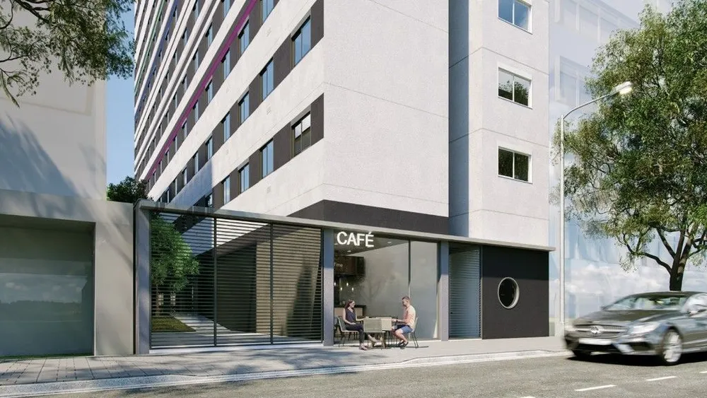 Apartamento, 2 quartos, 33 m² - Foto 2