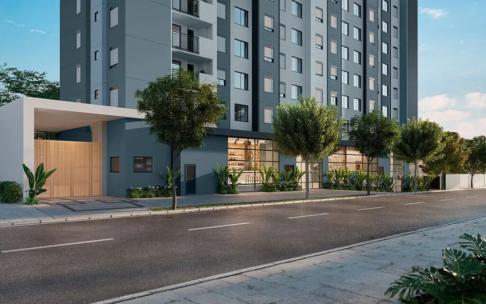 Apartamento, 2 quartos, 33 m² - Foto 2