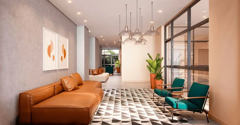 Apartamento, 2 quartos, 40 m² - Foto 3