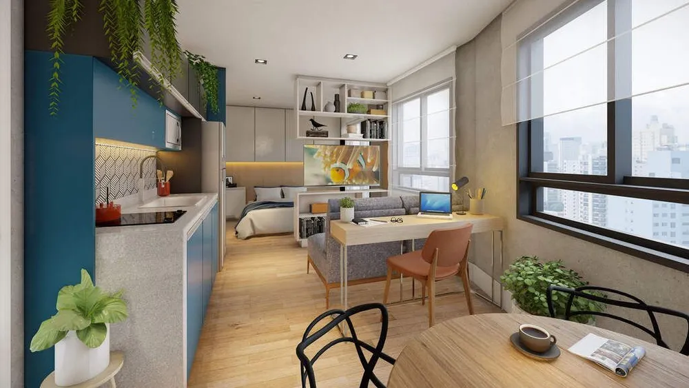 Apartamento, 1 quarto, 57 m² - Foto 4