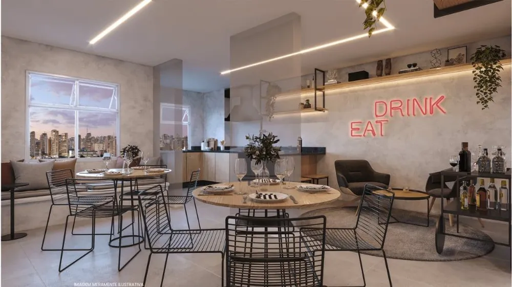 Apartamento, 2 quartos, 40 m² - Foto 4