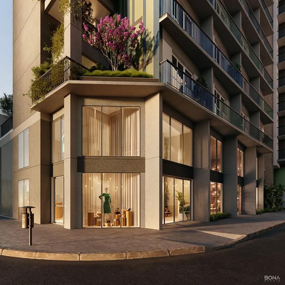 Loja-Salão, 180 m² - Foto 1