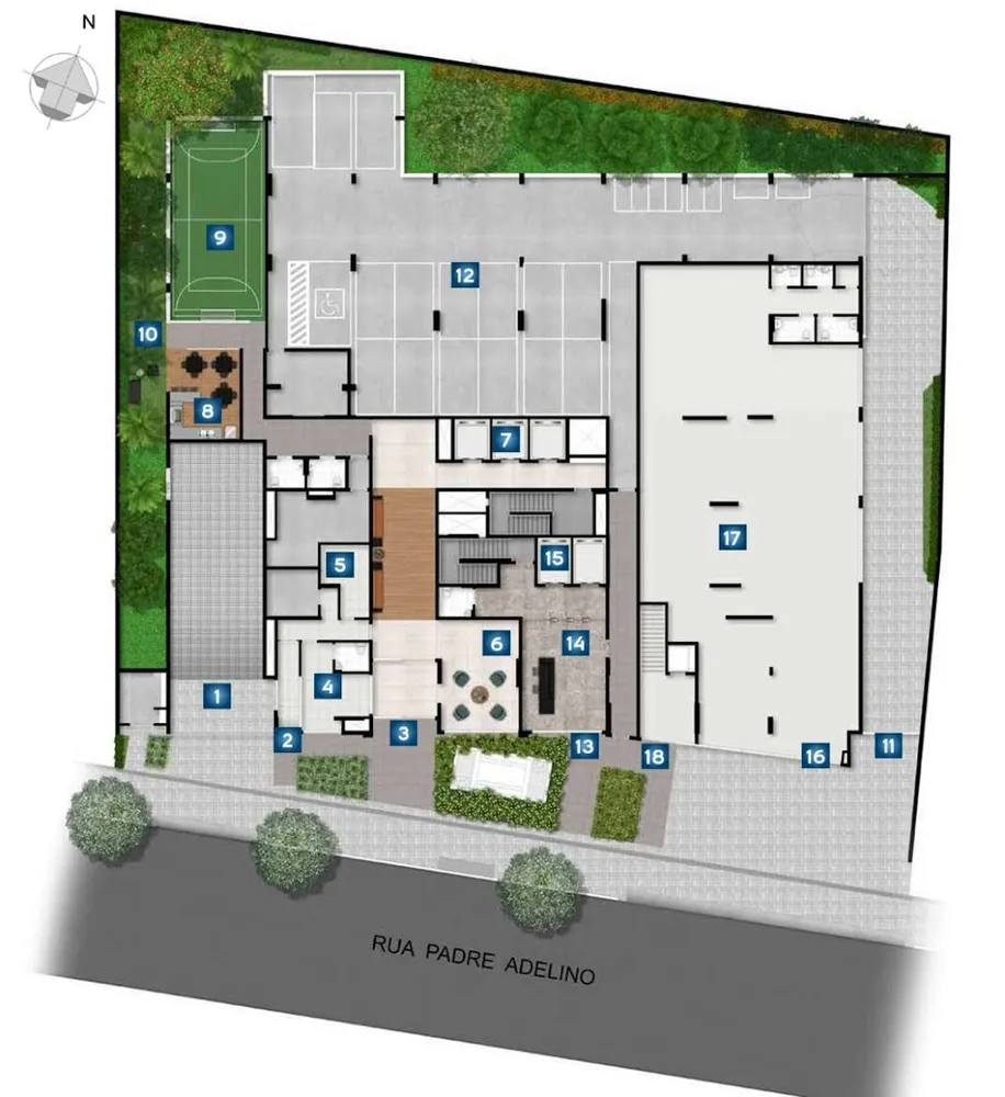 Loja-Salão, 594 m² - Foto 2