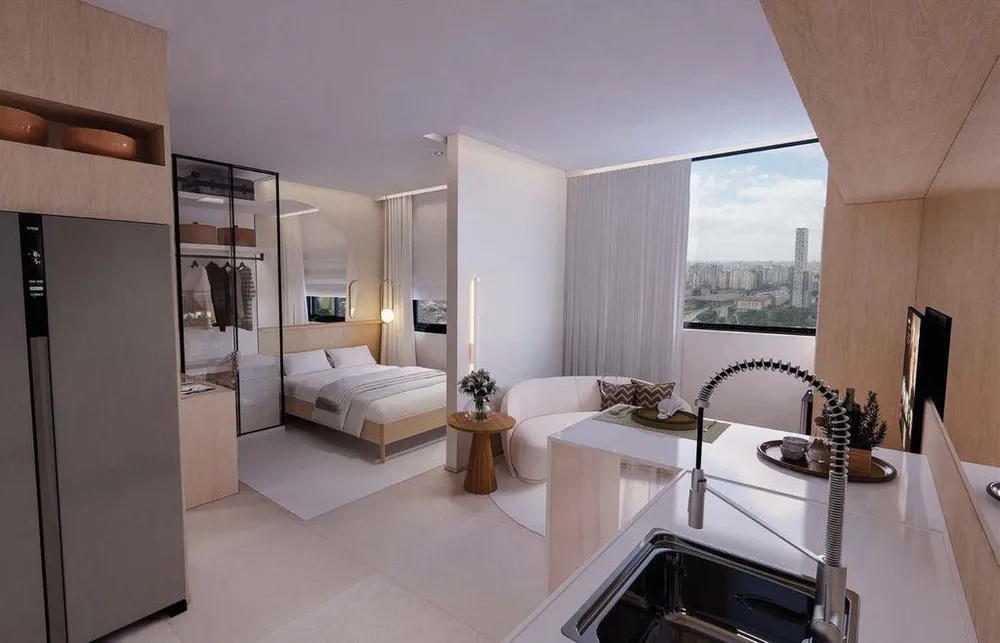 Apartamento, 1 quarto, 31 m² - Foto 4