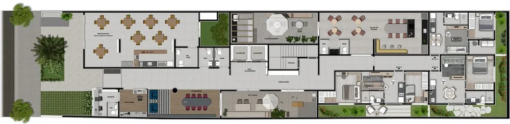 Loja-Salão, 90 m² - Foto 3