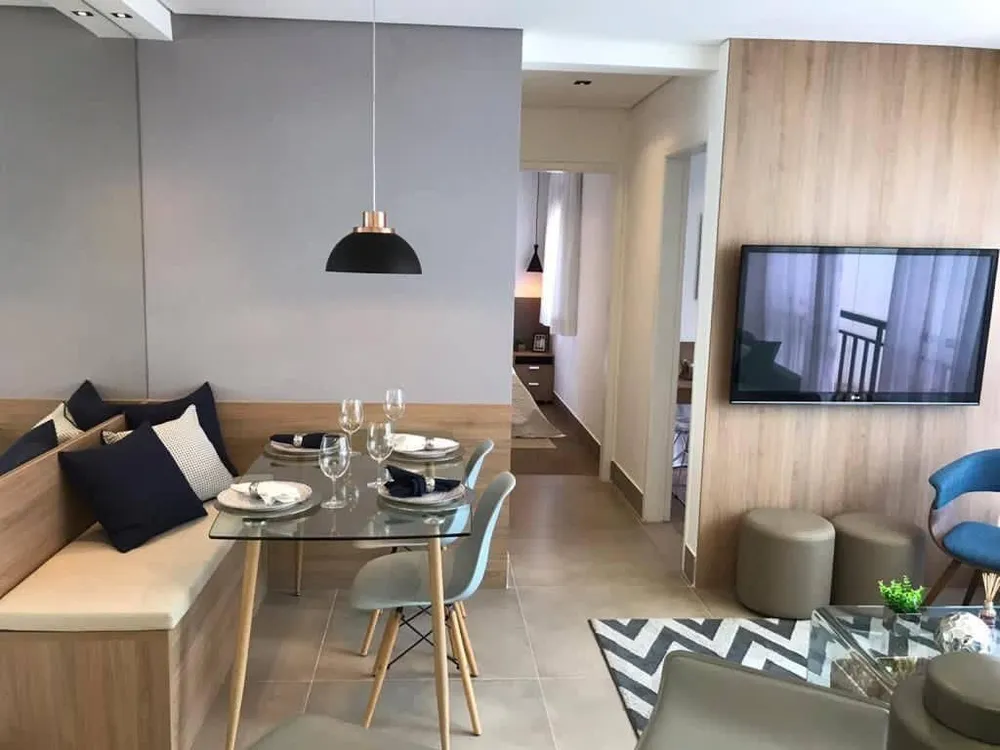 Apartamento, 2 quartos, 41 m² - Foto 3
