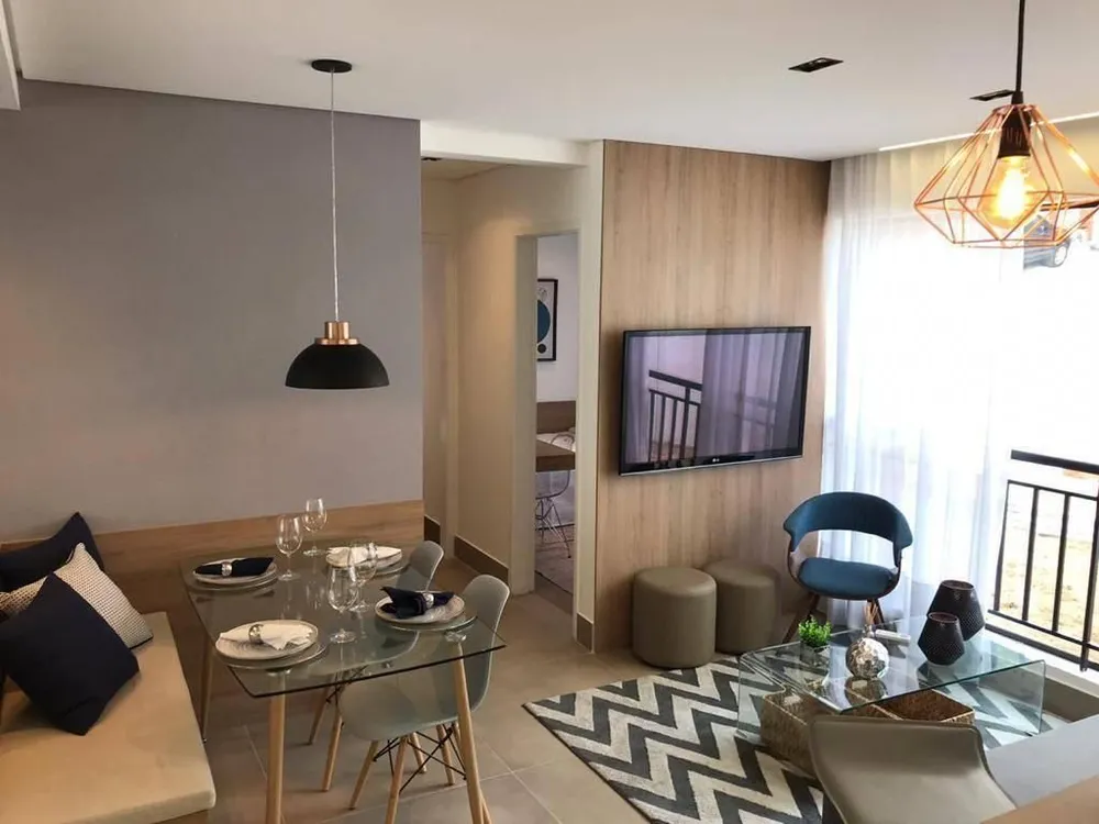 Apartamento, 2 quartos, 41 m² - Foto 2