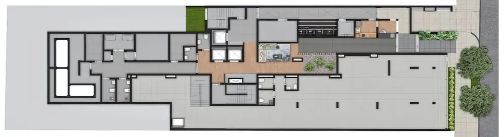 Loja-Salão, 343 m² - Foto 2