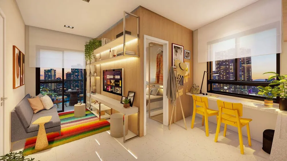 Kitnet-Studio, 24 m² - Foto 4