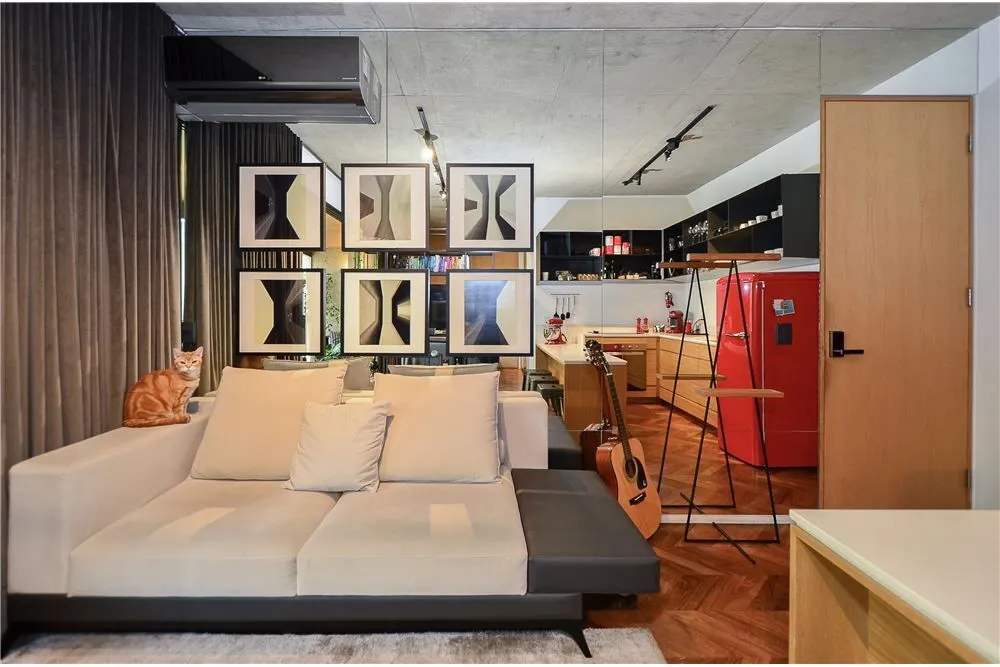 Apartamento, 1 quarto, 44 m² - Foto 1