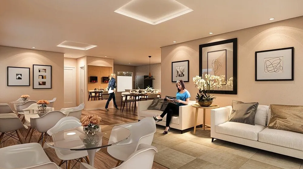 Apartamento, 2 quartos, 57 m² - Foto 3