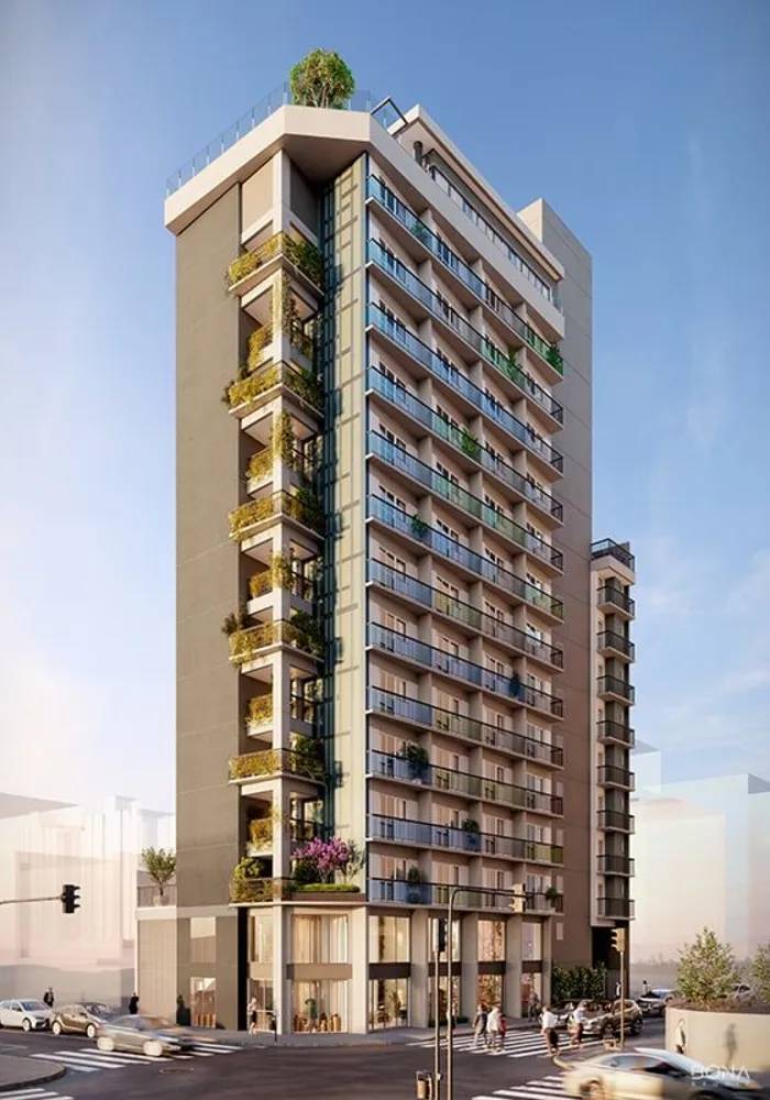 Apartamento, 1 quarto, 29 m² - Foto 1