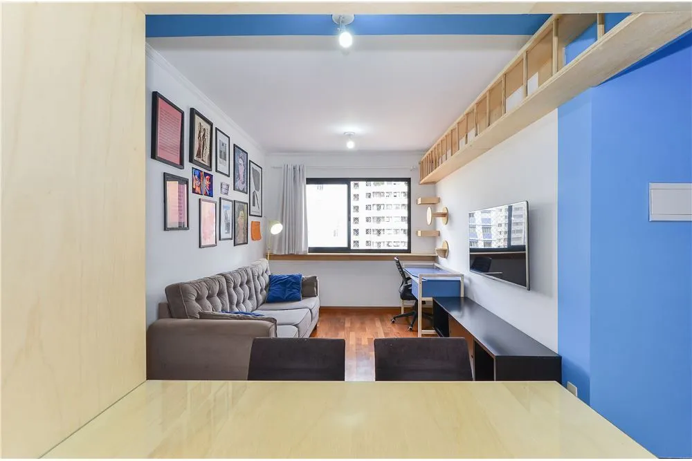 Apartamento, 1 quarto, 38 m² - Foto 3