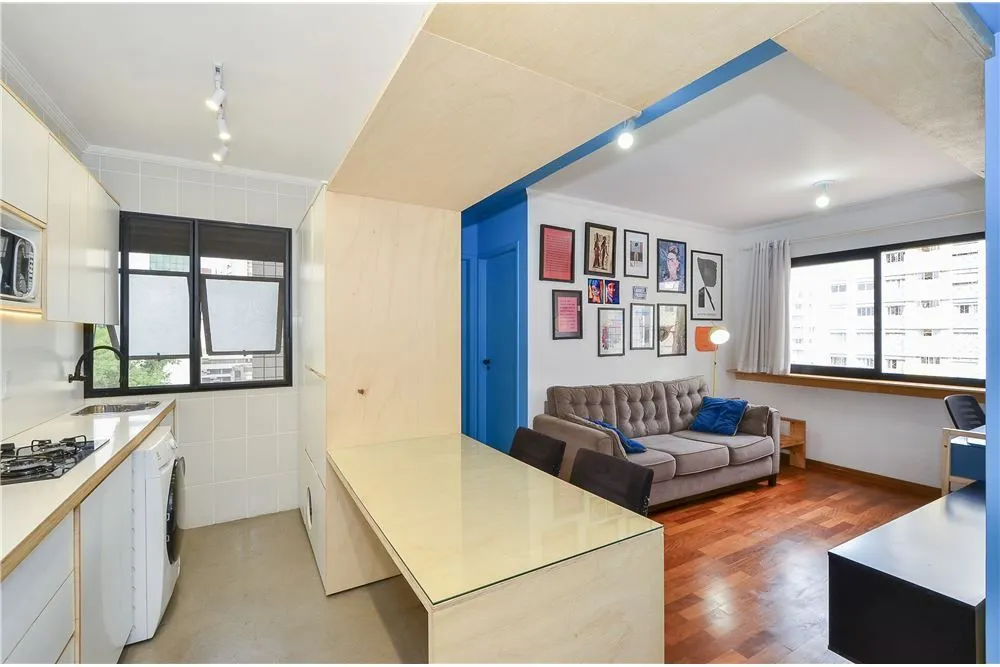 Apartamento, 1 quarto, 38 m² - Foto 1