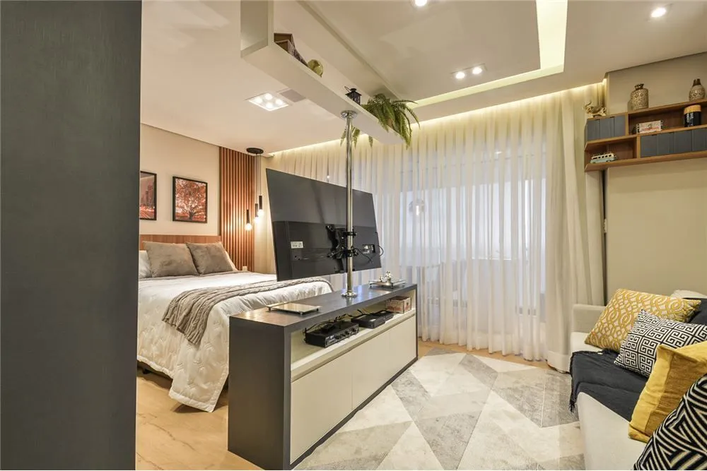 Apartamento, 1 quarto, 42 m² - Foto 1