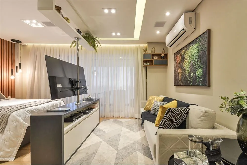 Apartamento, 1 quarto, 42 m² - Foto 3