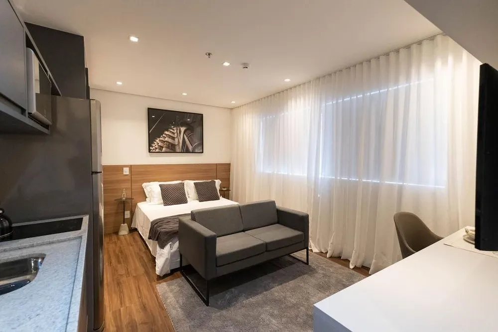 Kitnet-Studio, 27 m² - Foto 4