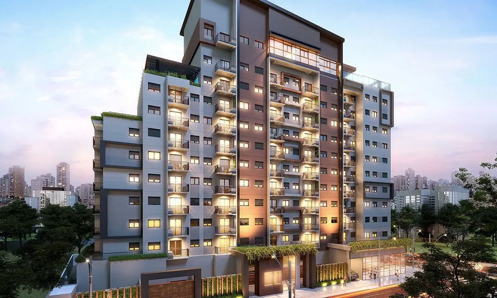 Apartamento, 2 quartos, 36 m² - Foto 1