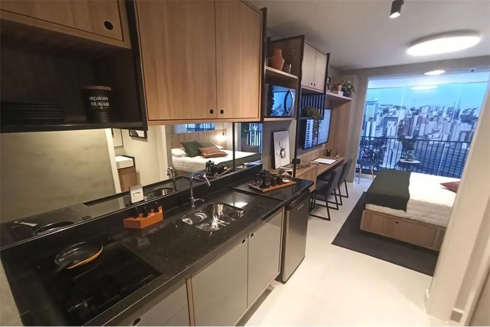 Kitnet-Studio, 19 m² - Foto 3