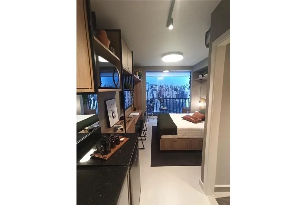Kitnet-Studio, 19 m² - Foto 1