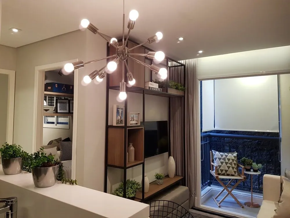 Apartamento, 2 quartos, 35 m² - Foto 3