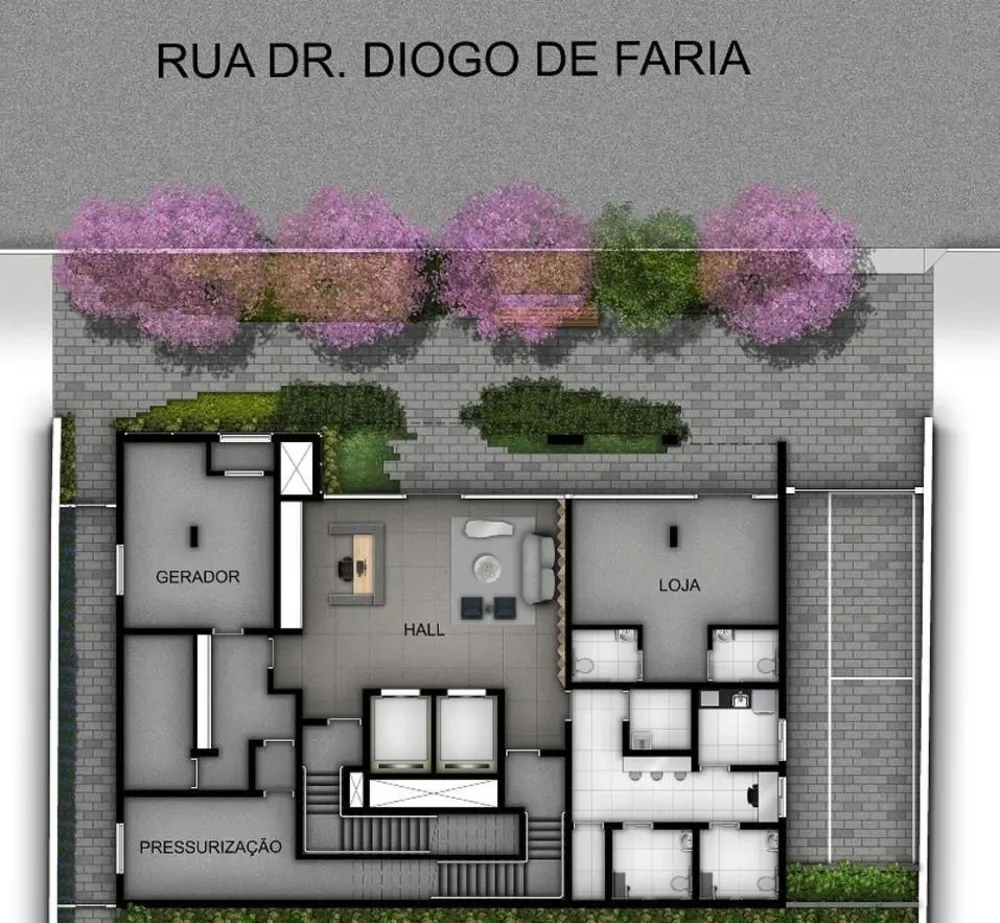 Loja-Salão, 49 m² - Foto 4