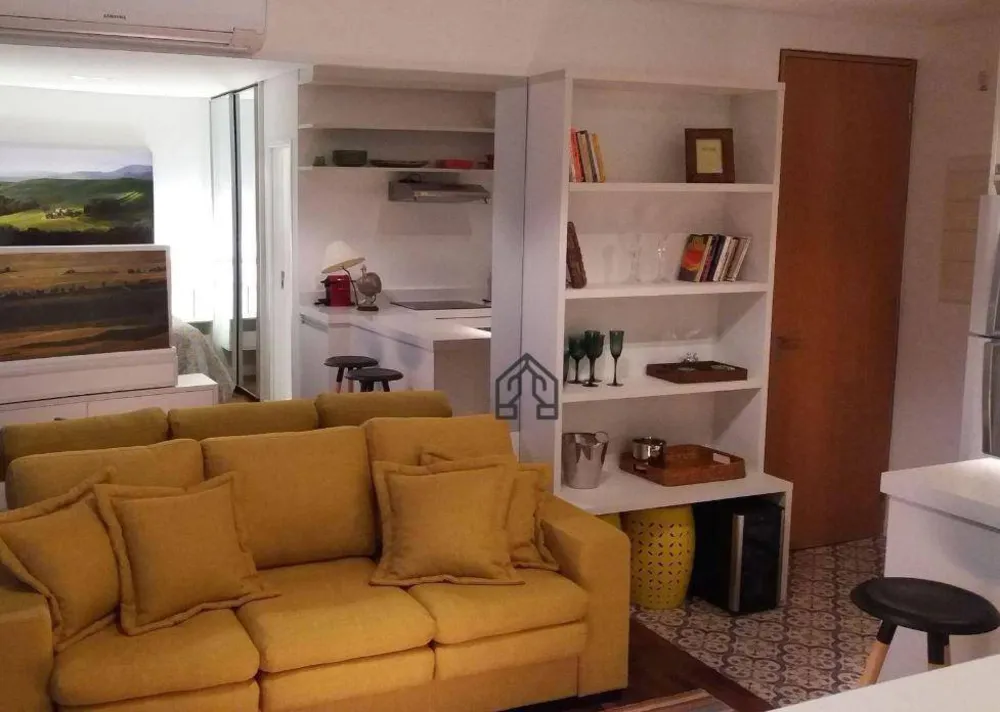 Apartamento, 1 quarto, 45 m² - Foto 1
