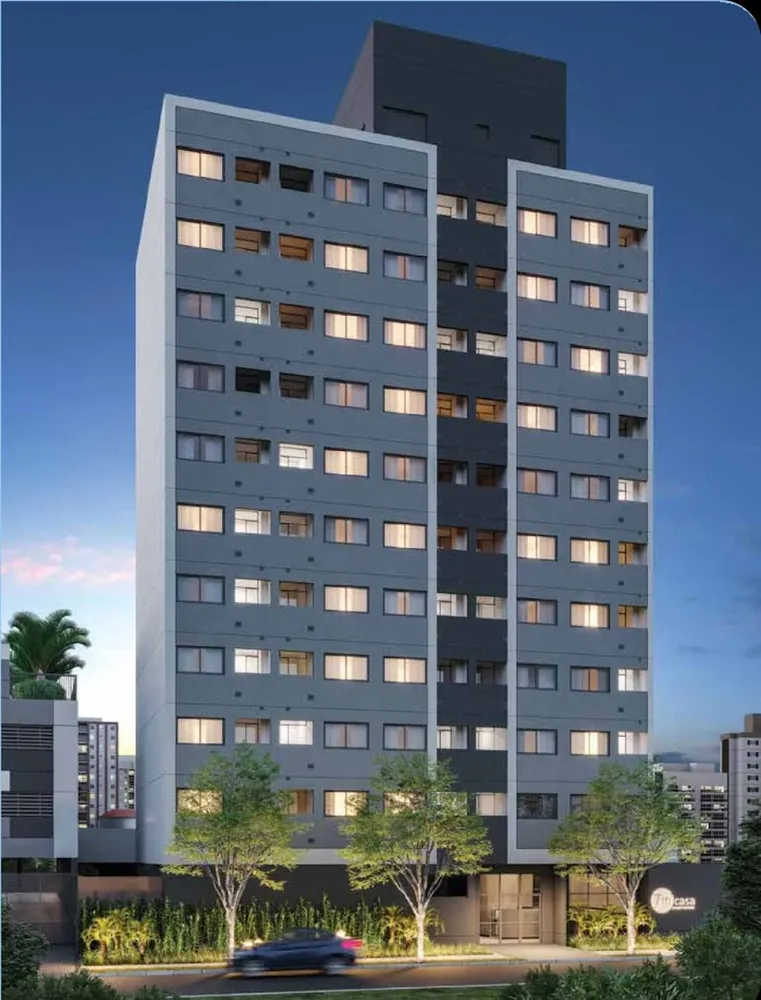 Kitnet-Studio, 26 m² - Foto 1