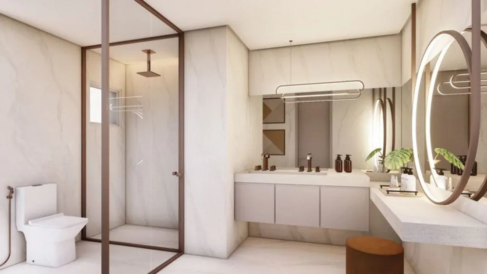 Apartamento, 3 quartos, 155 m² - Foto 4