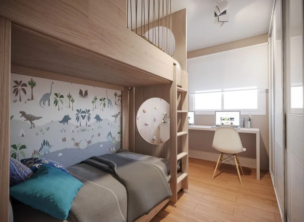 Apartamento, 2 quartos, 56 m² - Foto 3