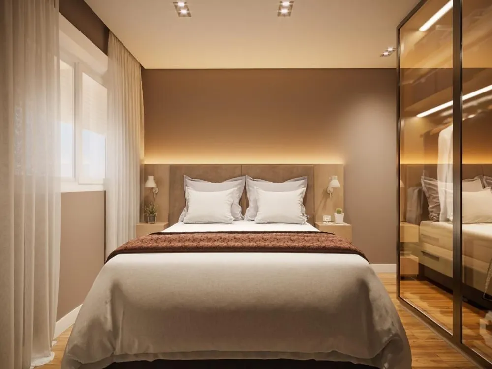 Apartamento, 2 quartos, 56 m² - Foto 2