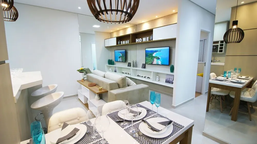 Apartamento, 2 quartos, 54 m² - Foto 4